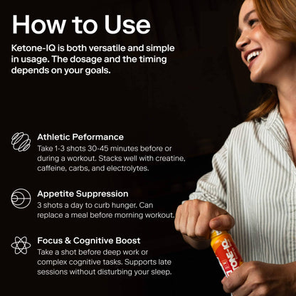 Ketone-IQ No Caffeine Shot